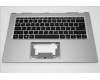 Acer 6B.A2KN2.014 Tastatur inkl. Topcase silber.mit Tastatur GERMAN