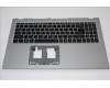 Acer 6B.A6MN2.001 Tastatur inkl. Topcase silber.mit Tastatur US-INT