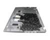 6B.A6TN2.014 Original Acer Tastatur inkl. Topcase DE (deutsch) schwarz/silber