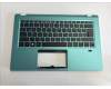 Acer 6B.ACPN2.012 Tastatur blau mit Topcase deutsch mit Backlight