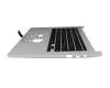 6B.AUEN7.019 Original Acer Tastatur inkl. Topcase CH (schweiz) schwarz/silber