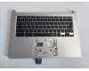 Acer 6B.AWFN7.009 Tastatur silber mit Topcase deutsch