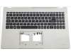 Acer 6B.AYCN2.001 COVER.UPPER.GRAY.mit Tastatur US-INT.BL