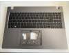6B.B1BN7.026 Acer Gehäuseoberseite mit Tastatur Schweizer Deutsch Hintergrundbeleuchtung Antenne