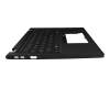 6B.B5MN2.015 Original Acer Tastatur inkl. Topcase CH (schweiz) schwarz/schwarz mit Backlight