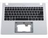 Acer 6B.BD3N7.030 COVER.UPPER.mit Tastatur US-INT.BL