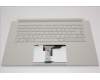 Acer 6B.C5XN7.030 COVER.UPPER.WHITE.mit Tastatur US-INT.BL/FP