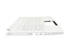 6B.C61N1.009 Original Acer Tastatur inkl. Topcase DE (deutsch) weiß/weiß mit Backlight