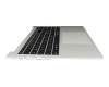 6B.D4SNI.003 Original Acer Tastatur inkl. Topcase DE (deutsch) schwarz/silber