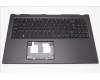 Acer 6B.EGHN2.013 Tastatur inkl. Topcase schwarz .mit Tastatur UK.BL