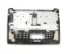 6B.GKKN5.017 Original Acer Tastatur inkl. Topcase DE (deutsch) schwarz/gold mit Backlight