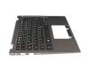 6B.GRMN8.005 Original Acer Tastatur inkl. Topcase DE (deutsch) schwarz/grau