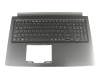 6B.GXBN2.012 Original Acer Tastatur inkl. Topcase DE (deutsch) schwarz/schwarz mit Backlight