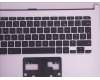 Acer 6B.H1LN7.010 Tastatur inkl. Topcase französisch mit Backlight.grau