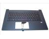 Acer 6B.H69N5.015 COVER.UPPER.BLUE.mit Tastatur schweizer/G.BL