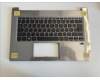 Acer 6B.H7KN1.008 Tastatur grau mit Topcase deutsch mit Backlight