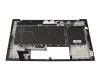 6B.H98N7.011 Original Acer Tastatur inkl. Topcase DE (deutsch) schwarz/blau/schwarz mit Backlight