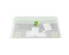 6B.H98N7.011 Original Acer Tastatur inkl. Topcase DE (deutsch) schwarz/blau/schwarz mit Backlight
