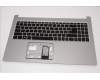 Acer 6B.HDGN7.052 Tastatur inkl. Topcase silber.mit Tastatur schweizer/G.BL