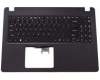Acer 6B.HF8N2.012 Tastatur inkl. Topcase schwarz .mit Tastatur US-INT-bulgarisch.NBL