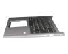 6B.HFDN1.008 Original Acer Tastatur inkl. Topcase DE (deutsch) schwarz/silber mit Backlight