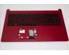 Acer 6B.HFTN7.011 COVER.UPPER.rot.mit Tastatur deutsch BL