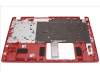 Acer 6B.HHRN2.001 Tastatur US-Int. (US) + Topcase rot 6B.HHRN2.001 / 6BHHRN2001 (Original)