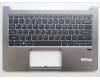 Acer 6B.HJEN8.001 COVER.UPPER.GRAY.mit Tastatur US-INT.BL