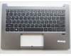 Acer 6B.HJEN8.001 COVER.UPPER.GRAY.mit Tastatur US-INT.BL