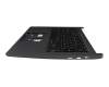 6B.HS4N7.015 Original Acer Tastatur inkl. Topcase DE (deutsch) schwarz/schwarz