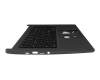 6B.HS4N7.015 Original Acer Tastatur inkl. Topcase DE (deutsch) schwarz/schwarz