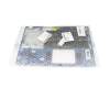 6B.HS6N2.014 Original Acer Tastatur inkl. Topcase DE (deutsch) schwarz/blau
