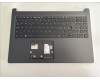 Acer 6B.HSJN7.026 Tastatur schwarz mit Topcase schweiz