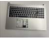Acer 6B.HSPN7.010 Tastatur silber mit Topcase französisch mit Backlight