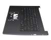 6B.HVVN7.011 Original Acer Tastatur inkl. Topcase DE (deutsch) schwarz/schwarz