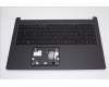 Acer 6B.HW7N7.011 Tastatur inkl. Topcase schwarz .mit Tastatur GERMAN