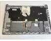 Acer 6B.HWCN7.012 Tastatur silber mit Topcase grichisch mit Backlight