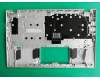 Acer 6B.HYRN8.001 Tastatur silber mit Topcase US international mit Backlight