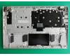 Acer 6B.HYRN8.001 Tastatur silber mit Topcase US international mit Backlight