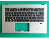 Acer 6B.HYRN8.001 Tastatur inkl. Topcase silber.mit Tastatur US-INT.BL