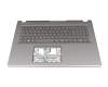 6B.J02N8.019 Original Acer Tastatur inkl. Topcase CH (schweiz) grau/grau mit Backlight
