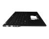 6B.J43N7.011 Original Acer Tastatur inkl. Topcase DE (deutsch) schwarz/schwarz mit Backlight
