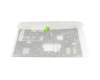 6B.J43N7.011 Original Acer Tastatur inkl. Topcase DE (deutsch) schwarz/schwarz mit Backlight