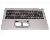 Acer 6B.J4GN2.013 Tastatur inkl. Topcase silber.mit Tastatur UK