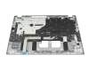 6B.J4GN2.014 Original Acer Tastatur inkl. Topcase DE (deutsch) schwarz/silber