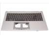Acer 6B.J7XN2.001 Tastatur inkl. Topcase silber.mit Tastatur US-INT
