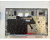 6B.J7XN2.001 Acer Obere Abdeckung, silber, mit Tastatur US-International