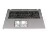 6B.J8ZN8.001 Original Acer Tastatur inkl. Topcase DE (deutsch) schwarz/grau