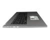 6B.J8ZN8.001 Original Acer Tastatur inkl. Topcase DE (deutsch) schwarz/grau