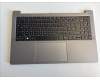 6B.JP4NE.001 Acer Abdeckung Oberteil Grau mit Tastatur Deutsch